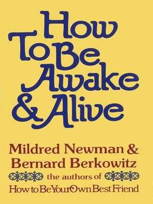 cover image of How to Be Awake & Alive